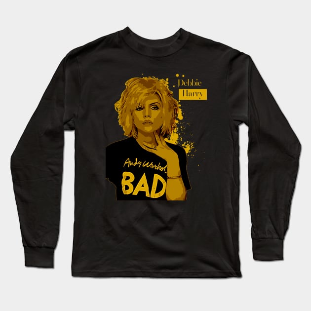 Debbie harry Long Sleeve T-Shirt by Nana On Here